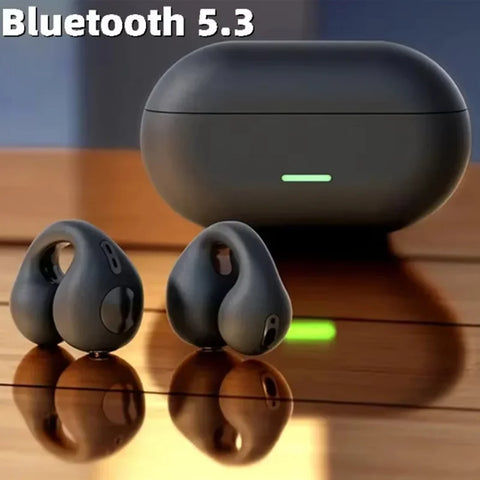 Touch Control Clip on Headphone