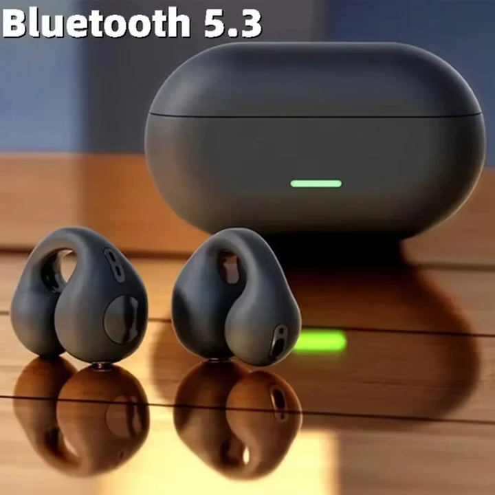 Touch Control Clip on Headphone