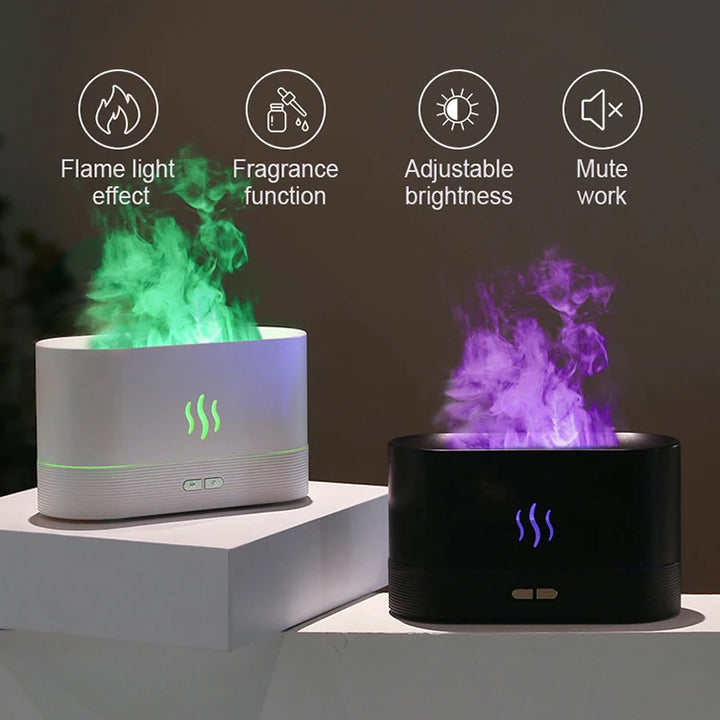Flame Diffuser Air Humidifier