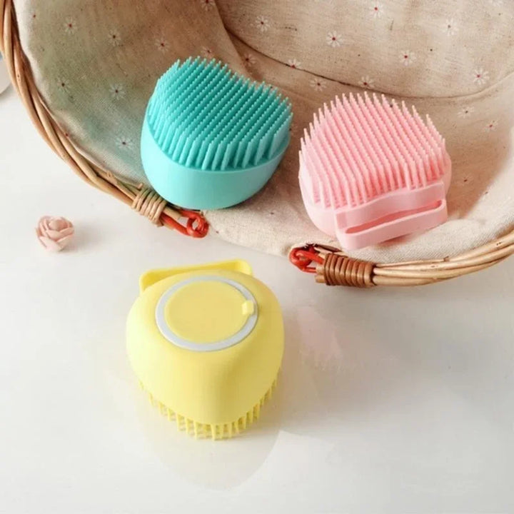 Pet Bath & Massage Brush