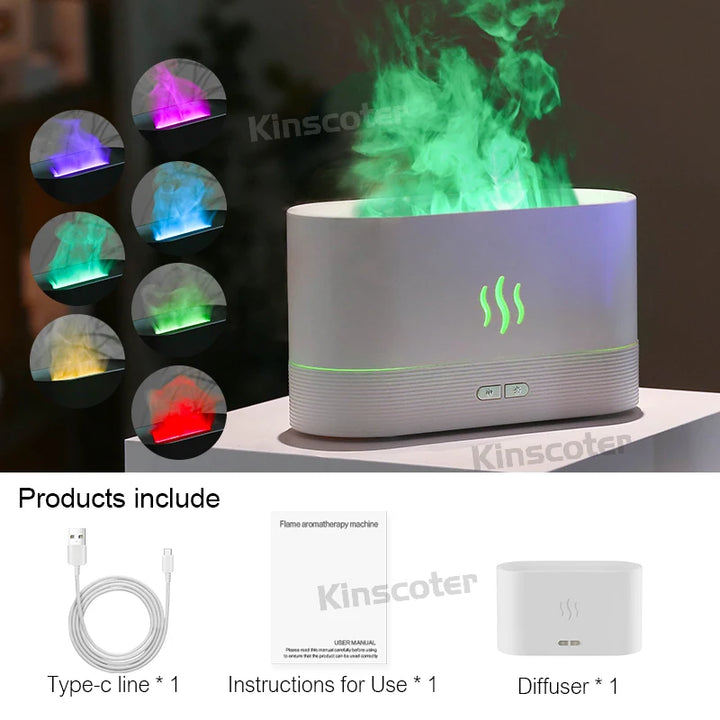 Flame Diffuser Air Humidifier