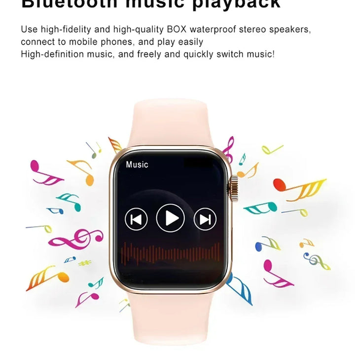 2025 New Fitness Smart Watch