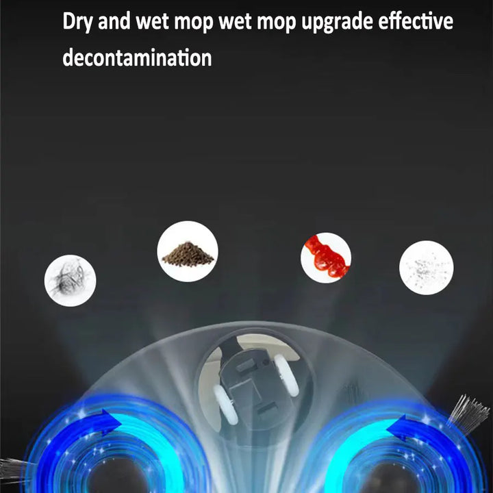 Sweeping Robot Vacuum Cleaner