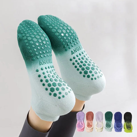 Non-Slip Gradient Yoga Socks for Women