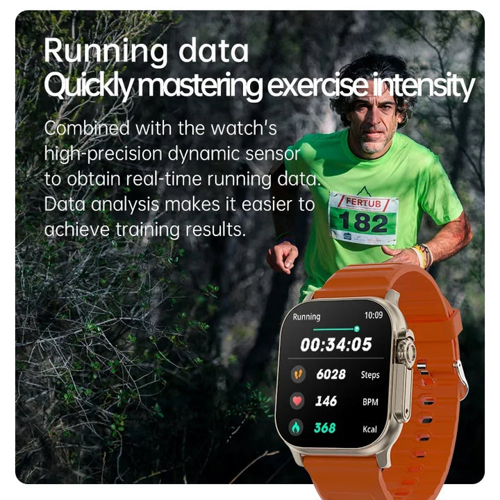 Original T900 Ultra 2 Smartwatch