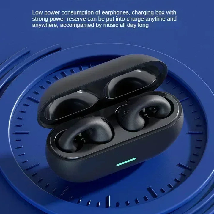 Touch Control Clip on Headphone