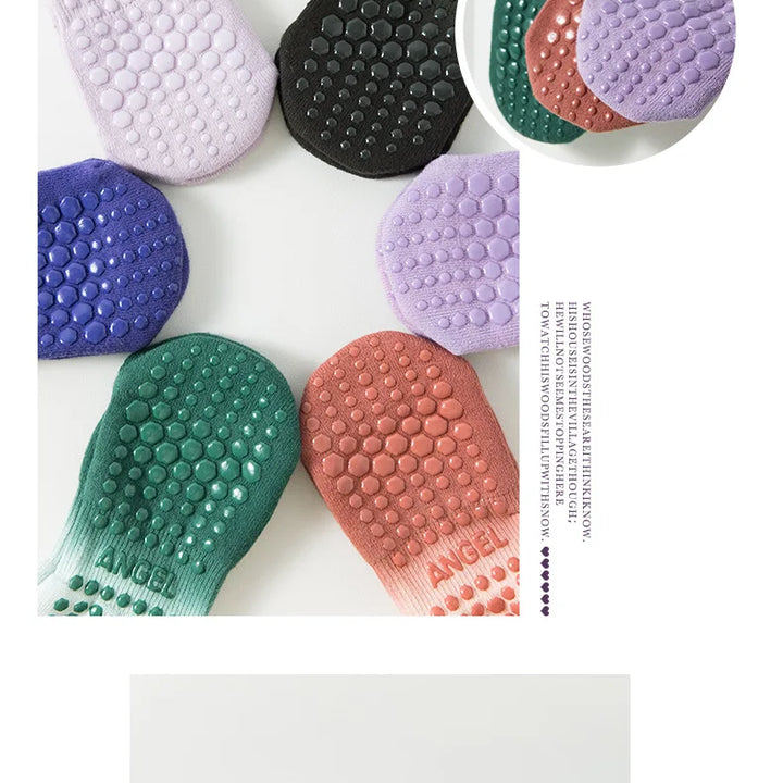 Non-Slip Gradient Yoga Socks for Women