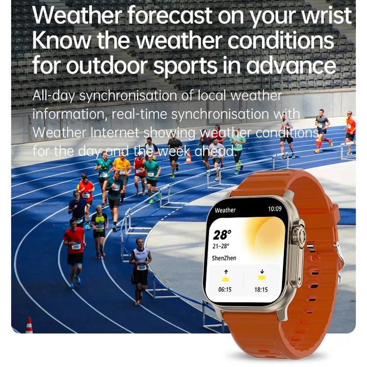 Original T900 Ultra 2 Smartwatch