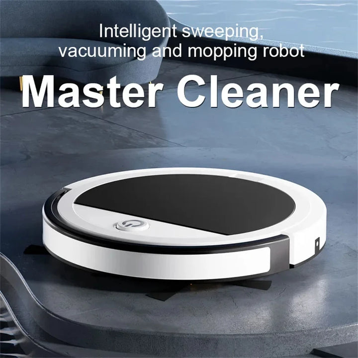 3-in-1 Smart Robot Vacuum Cleaner
