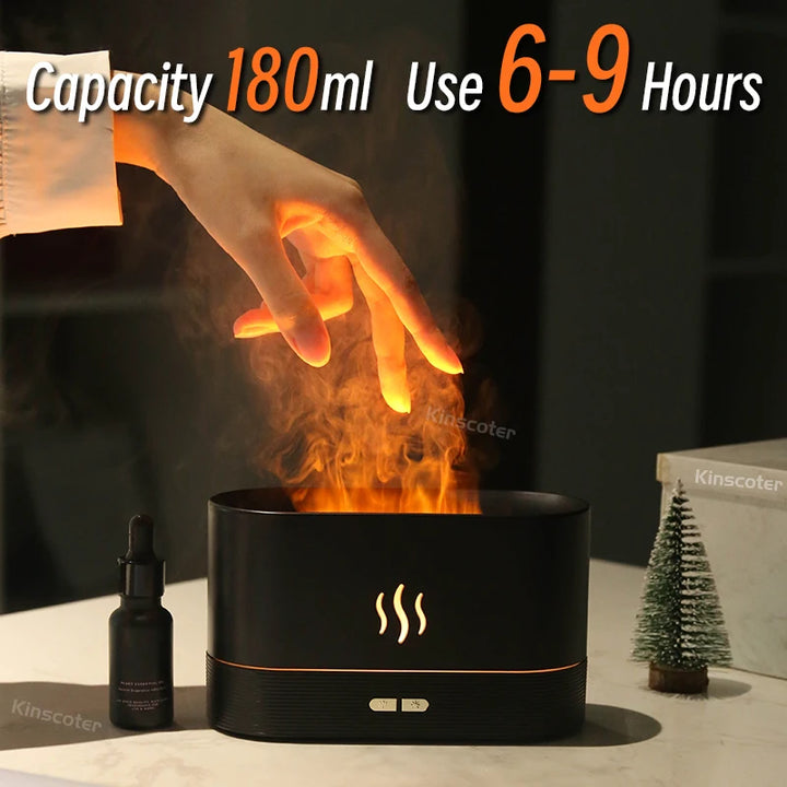 Flame Diffuser Air Humidifier