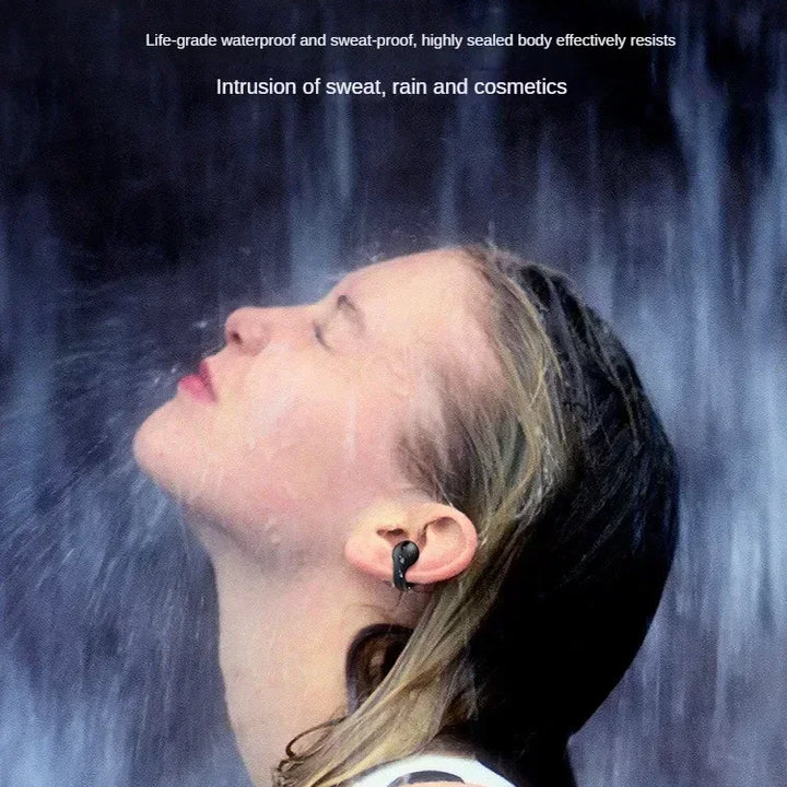 Touch Control Clip on Headphone