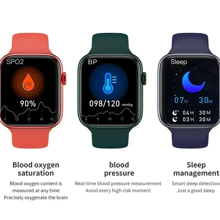 2025 New Fitness Smart Watch