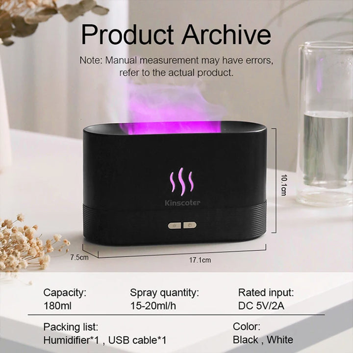 Flame Diffuser Air Humidifier
