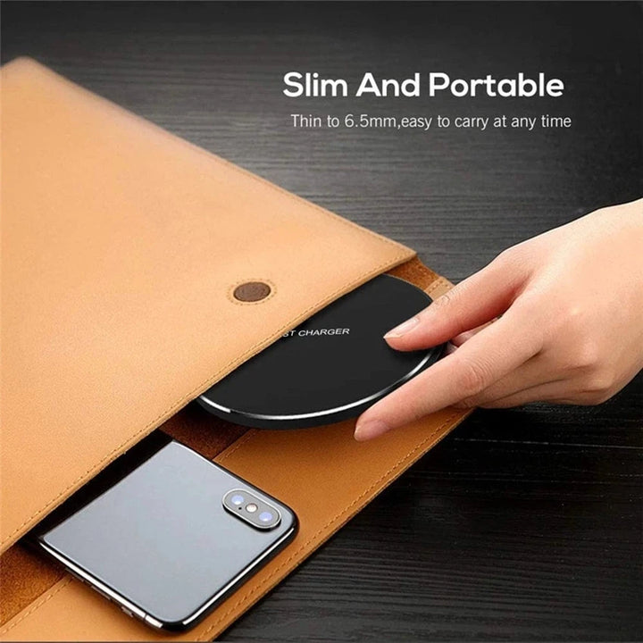 Ultra-Slim Wireless Charging