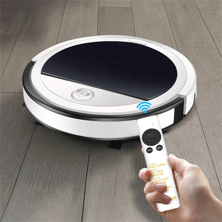 3-in-1 Smart Robot Vacuum Cleaner