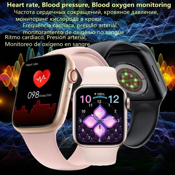 2025 New Fitness Smart Watch