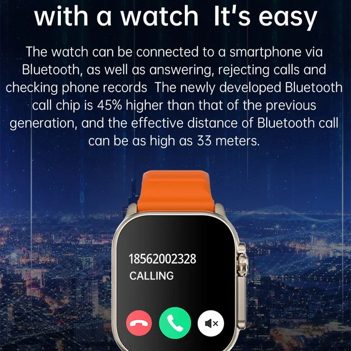 Original T900 Ultra 2 Smartwatch