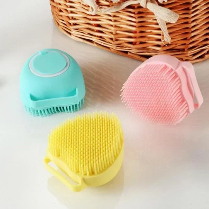 Pet Bath & Massage Brush