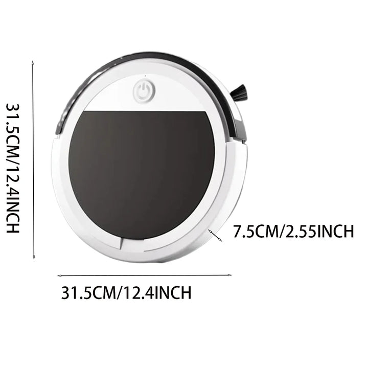 3-in-1 Smart Robot Vacuum Cleaner