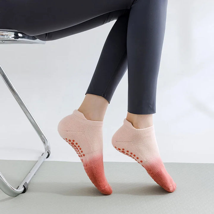 Non-Slip Gradient Yoga Socks for Women