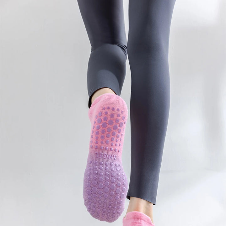 Non-Slip Gradient Yoga Socks for Women
