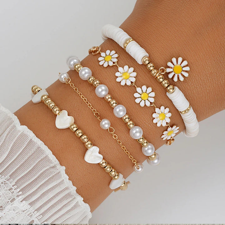 New 10 Pcs Vintage Bohemian Bracelet
