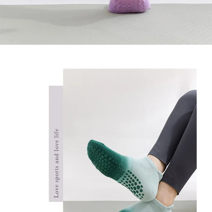 Non-Slip Gradient Yoga Socks for Women