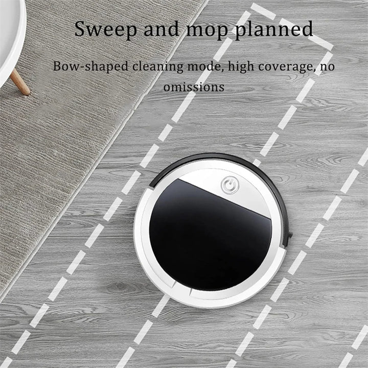 3-in-1 Smart Robot Vacuum Cleaner