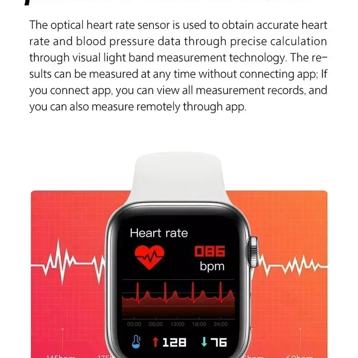 2025 New Fitness Smart Watch