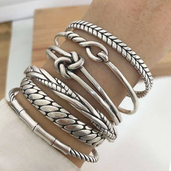 925 Sterling Silver Bracelets