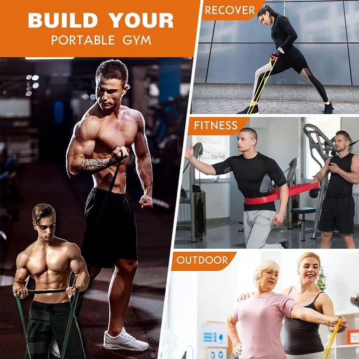 Pull Up Assist Bands