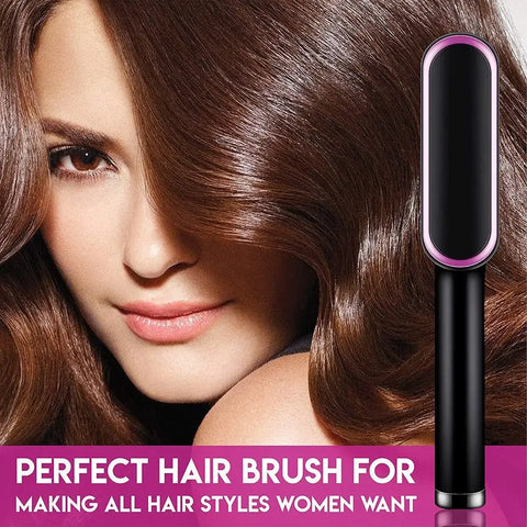 Hair straightener Comb