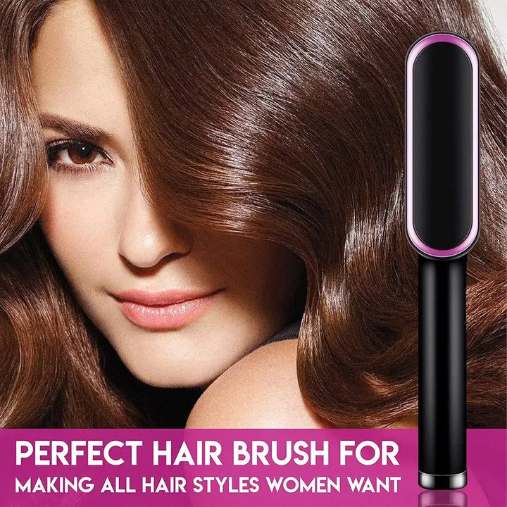 Hair straightener Comb