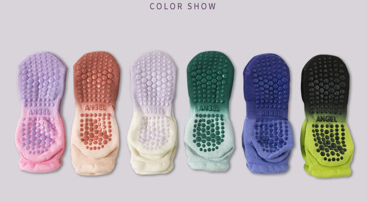 Non-Slip Gradient Yoga Socks for Women