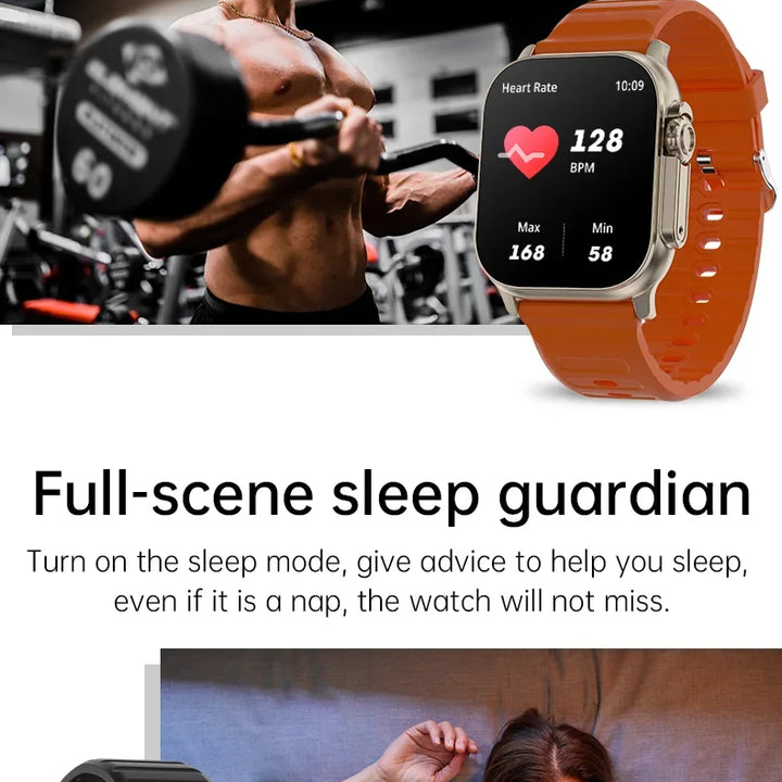 Original T900 Ultra 2 Smartwatch