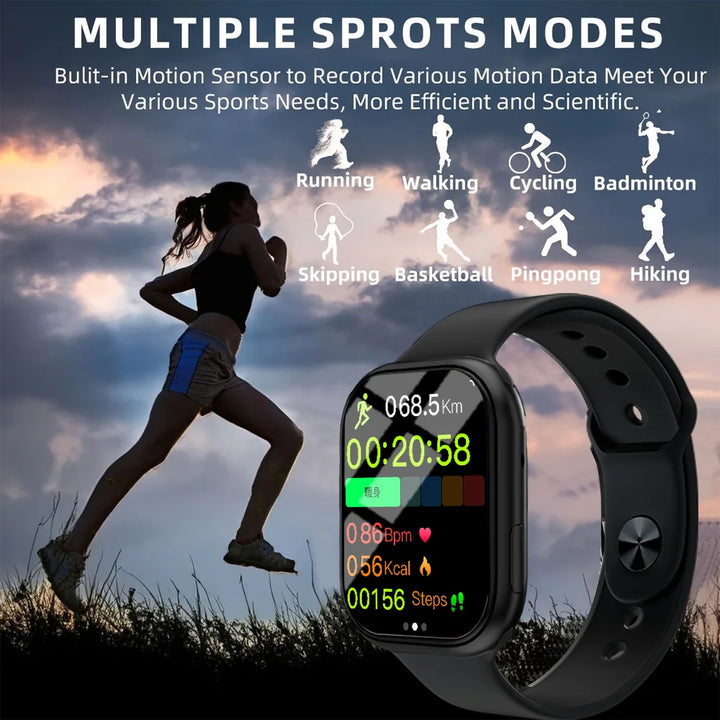 2025 New Fitness Smart Watch
