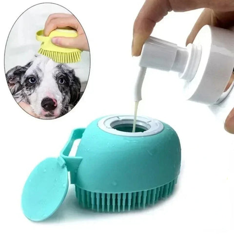 Pet Bath & Massage Brush