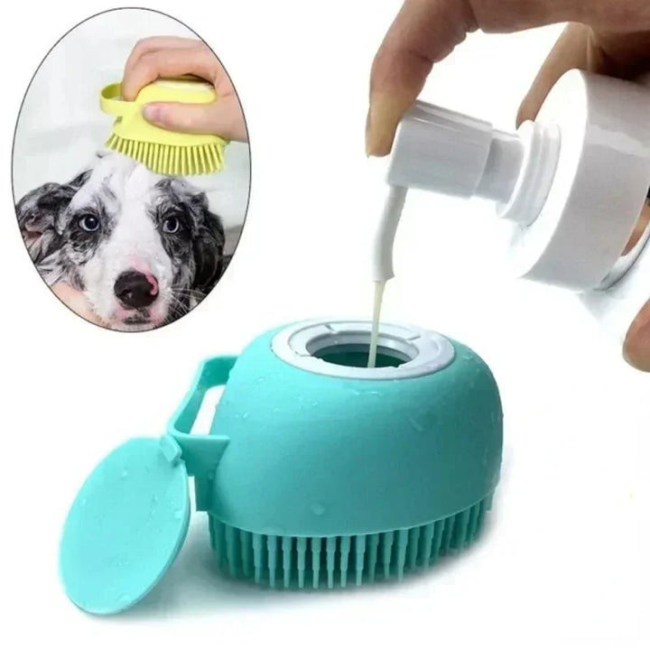 Pet Bath & Massage Brush