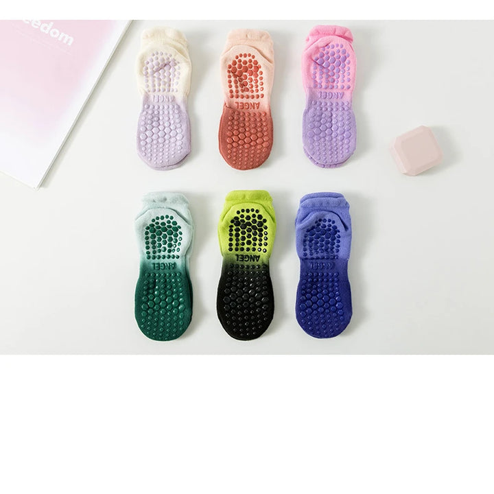 Non-Slip Gradient Yoga Socks for Women