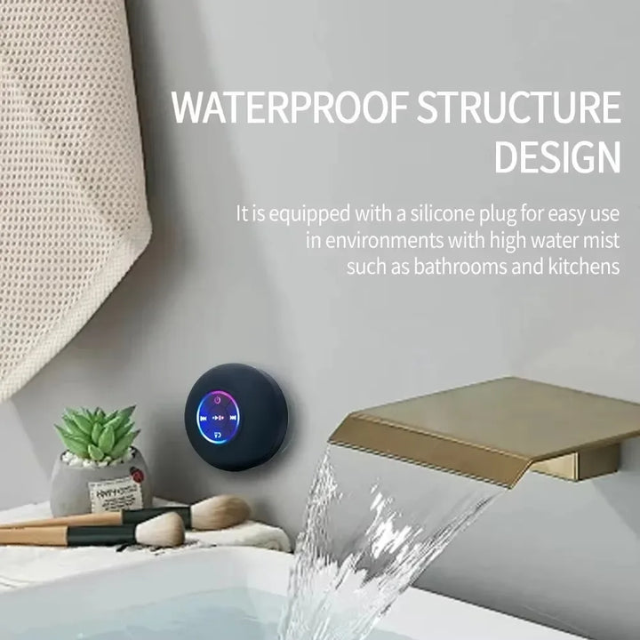 Waterproof Wireless Speaker