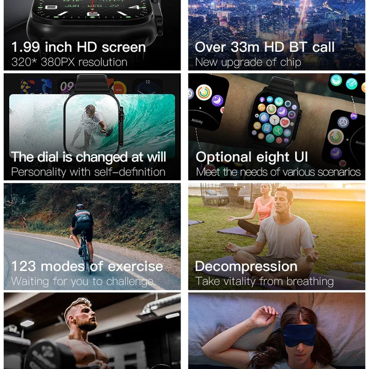 Original T900 Ultra 2 Smartwatch