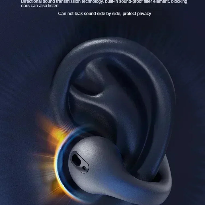 Touch Control Clip on Headphone