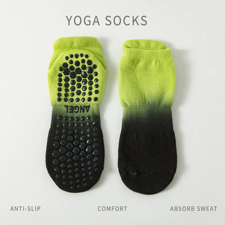 Non-Slip Gradient Yoga Socks for Women