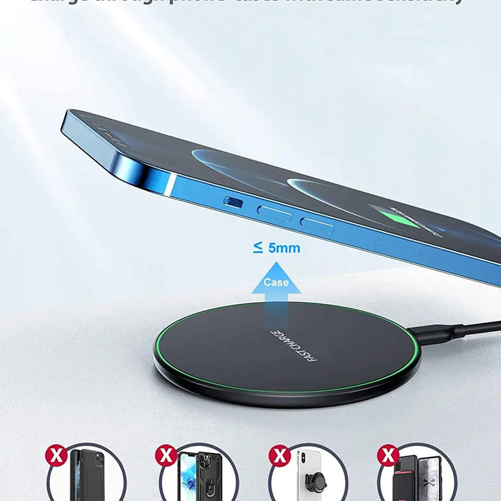 Ultra-Slim Wireless Charging