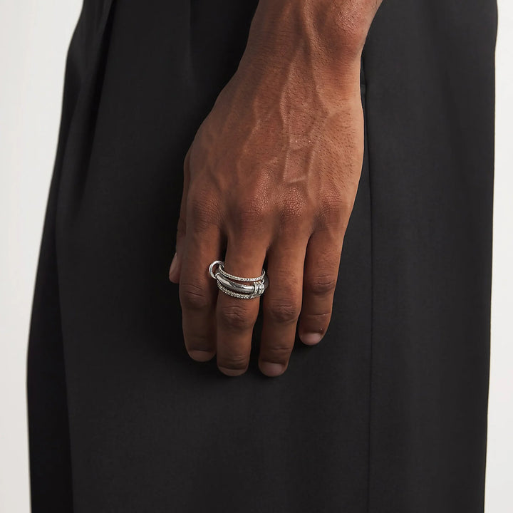 Luxury Zirconia Gold Plating Rings