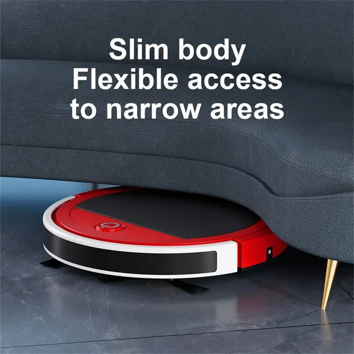 3-in-1 Smart Robot Vacuum Cleaner