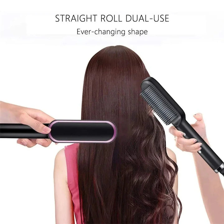 Hair straightener Comb