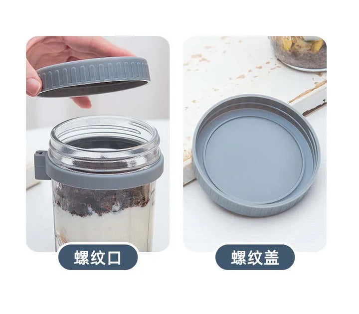 Overnight Oats Container