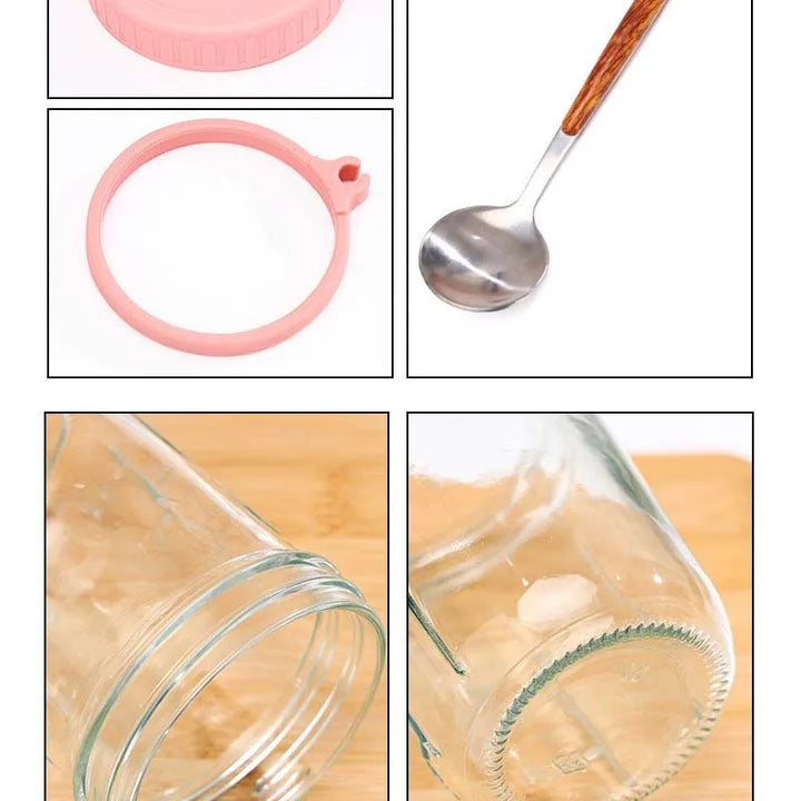 Overnight Oats Container