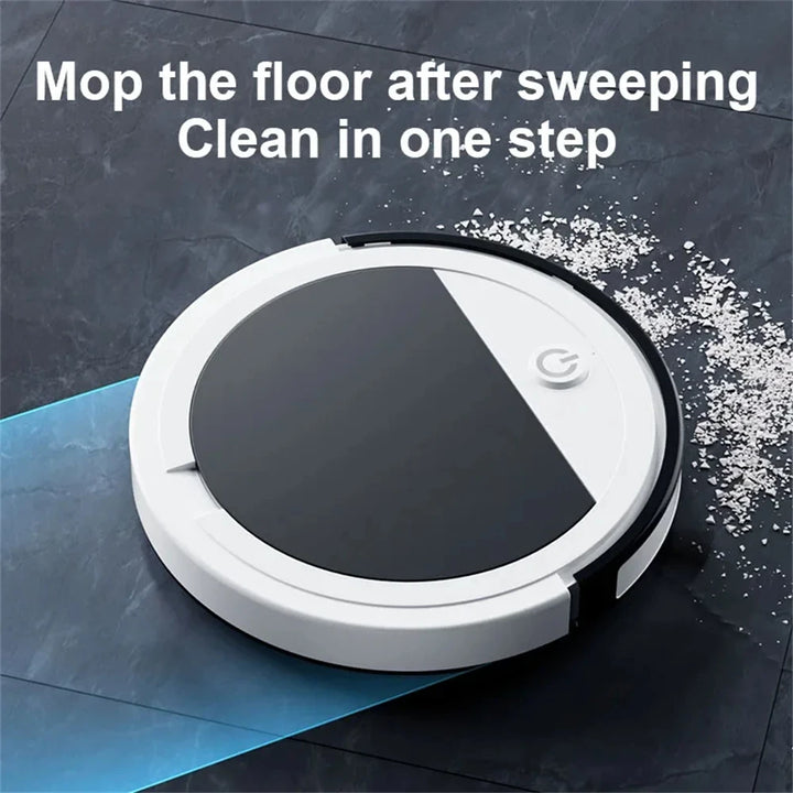 3-in-1 Smart Robot Vacuum Cleaner
